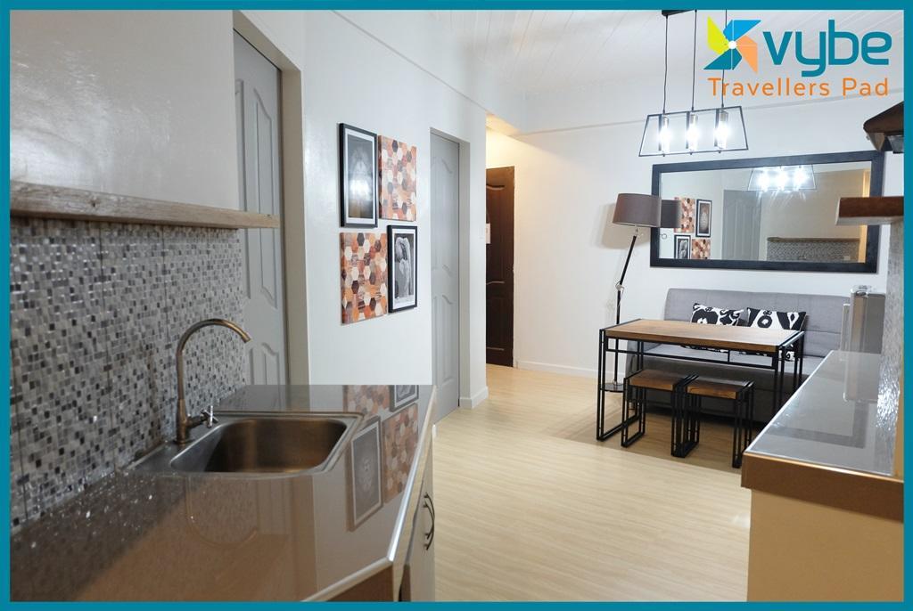 Ferienwohnung Vybe Travellers Pad Baguio City Exterior foto