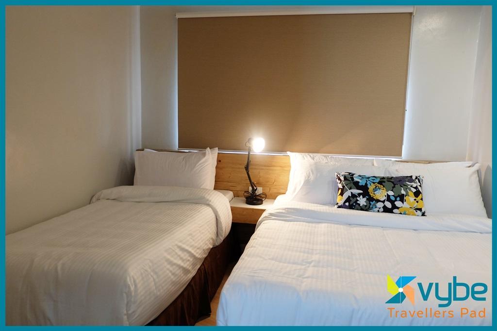 Ferienwohnung Vybe Travellers Pad Baguio City Exterior foto