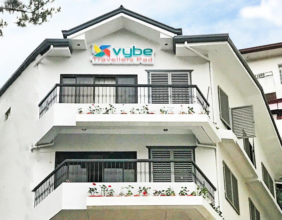 Ferienwohnung Vybe Travellers Pad Baguio City Exterior foto