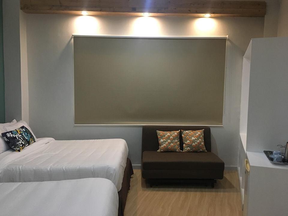 Ferienwohnung Vybe Travellers Pad Baguio City Exterior foto