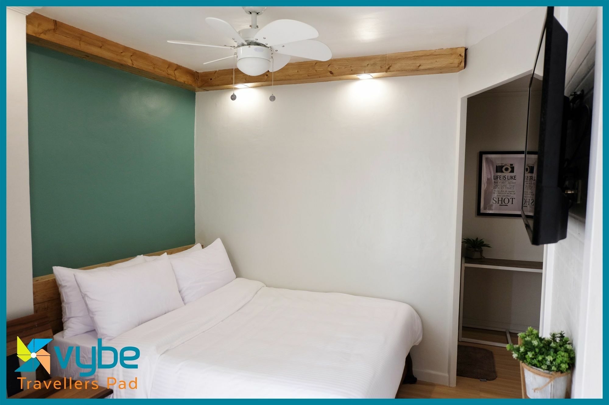 Ferienwohnung Vybe Travellers Pad Baguio City Exterior foto