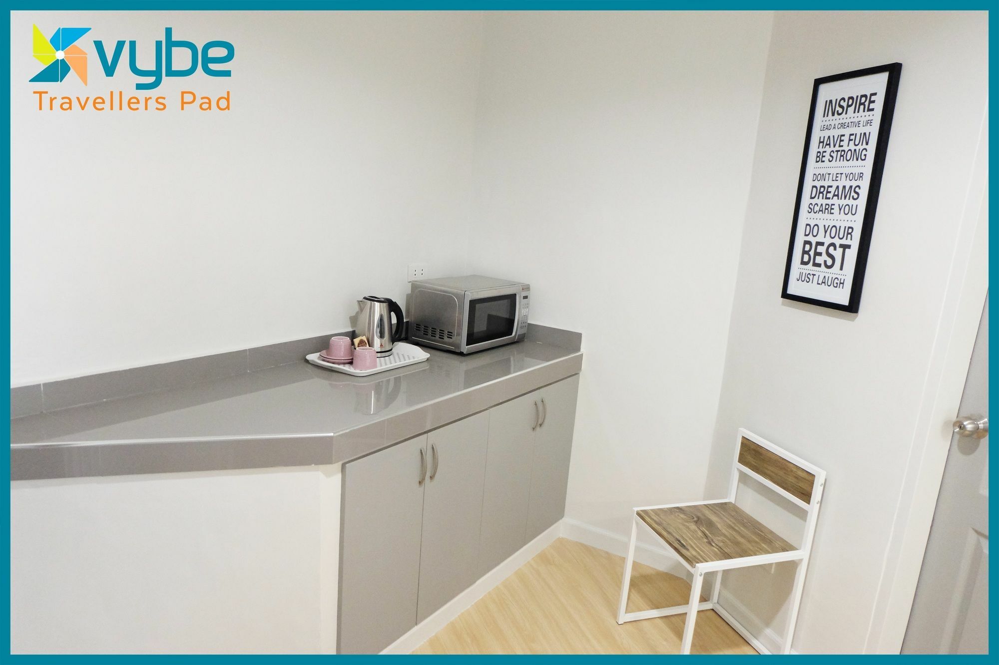 Ferienwohnung Vybe Travellers Pad Baguio City Exterior foto