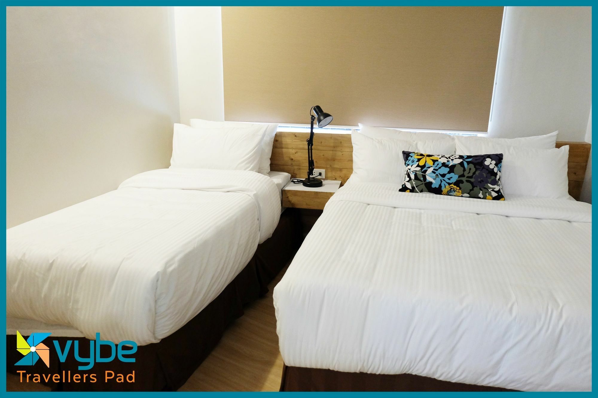 Ferienwohnung Vybe Travellers Pad Baguio City Exterior foto